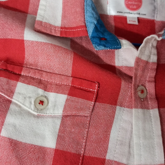 The Cranberry Club Boys shirt - Picture 8 of 8